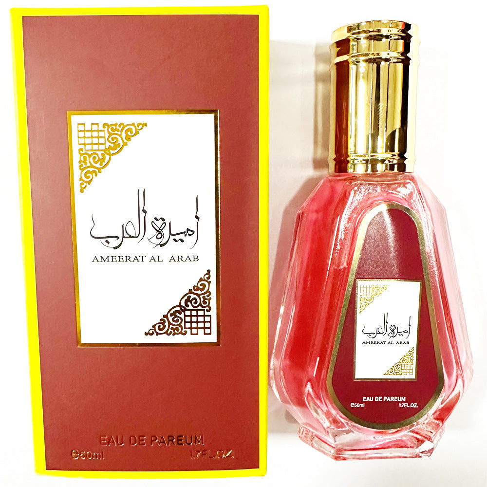 Arabian women's perfume