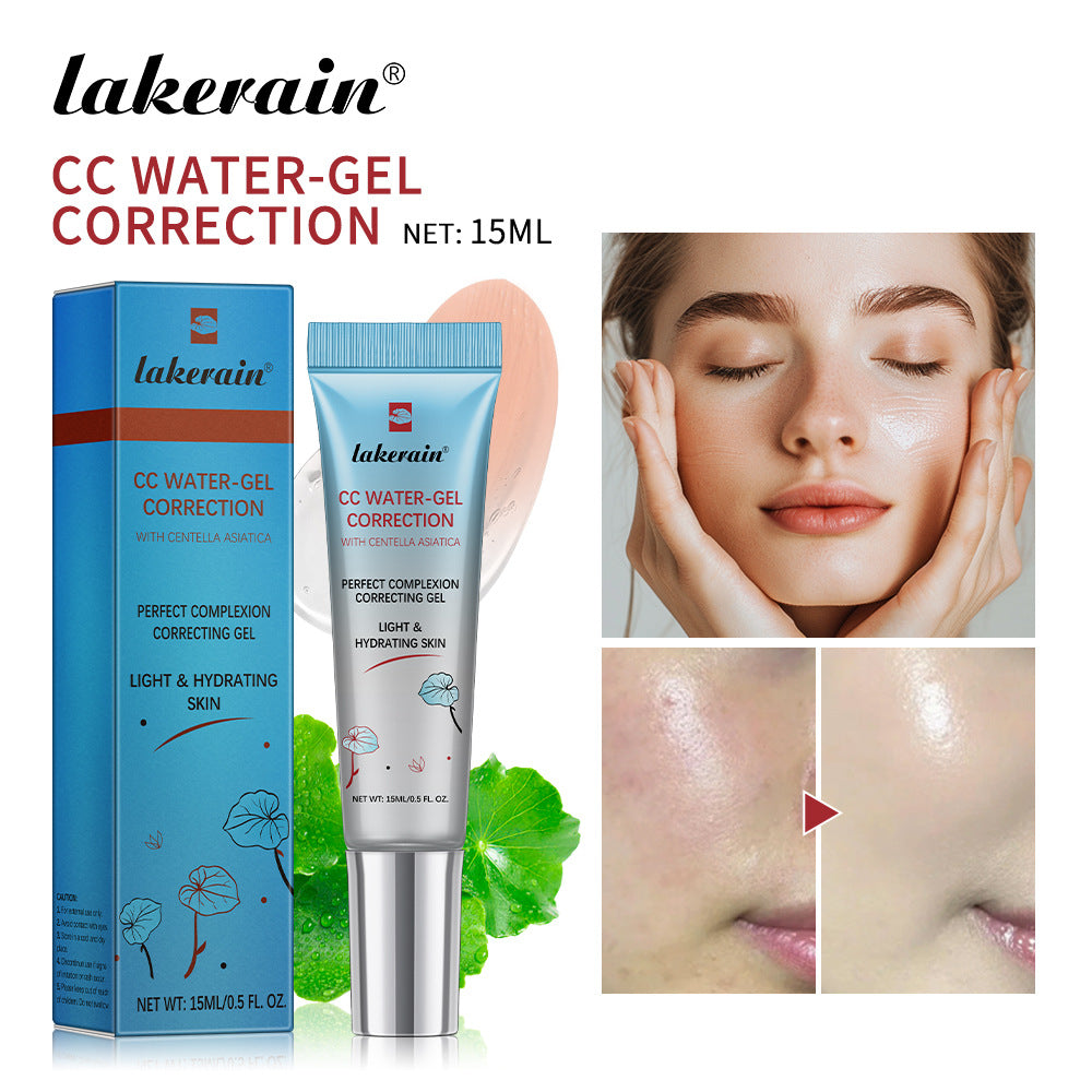 lakerain cc Cream Before Makeup