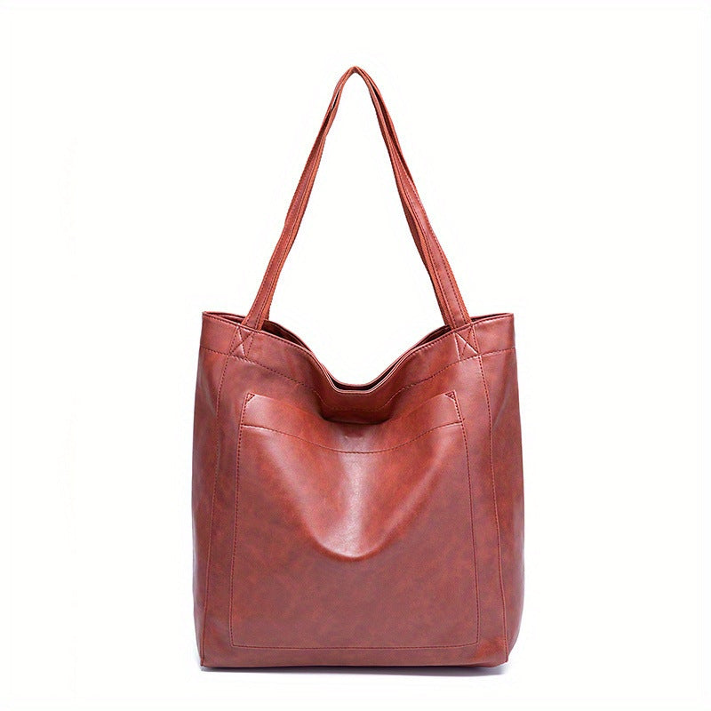 Women's Soft Leather Tote Bag