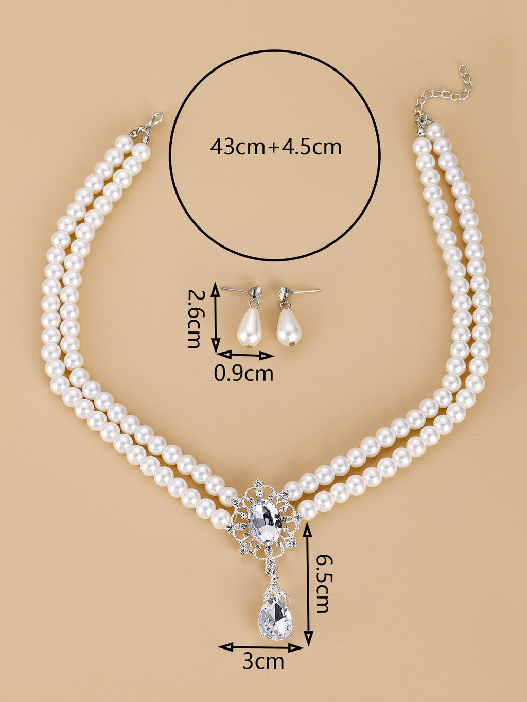 pearl jewelry setnt