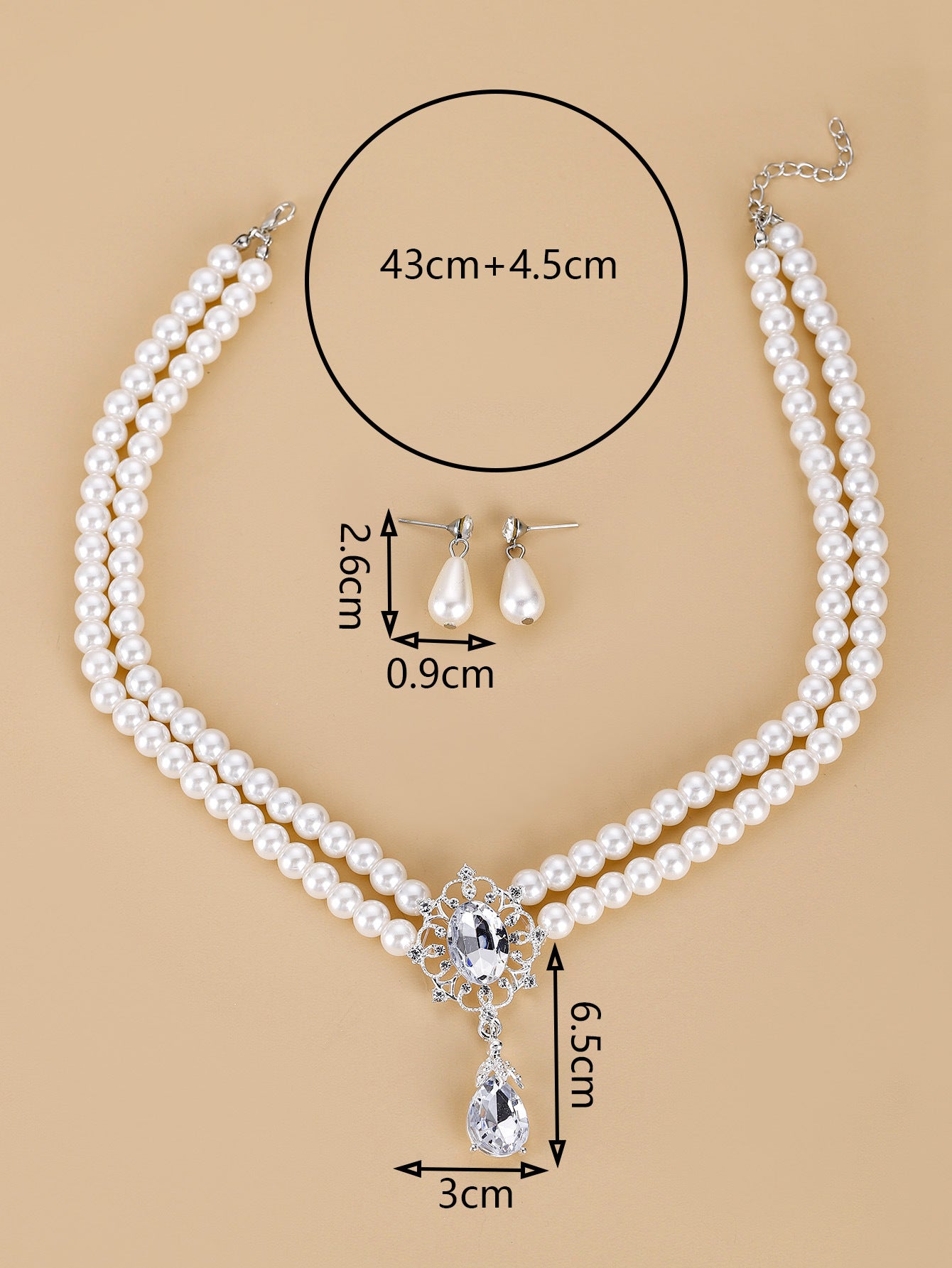 pearl jewelry setnt