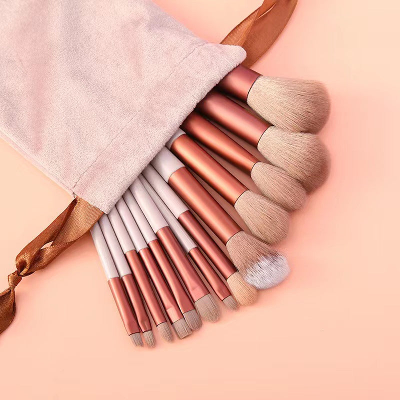 makeup brush set