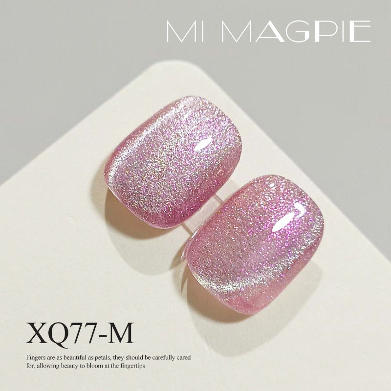 Magnetic Cat's Eye Nail Polish Glue Set