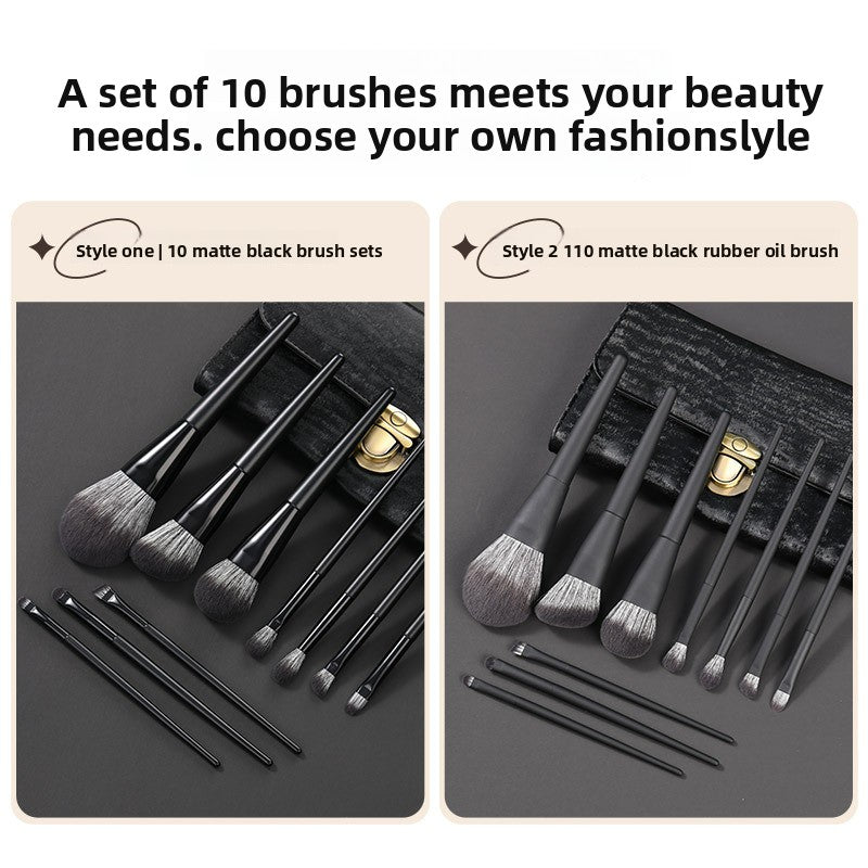 makeup brush set