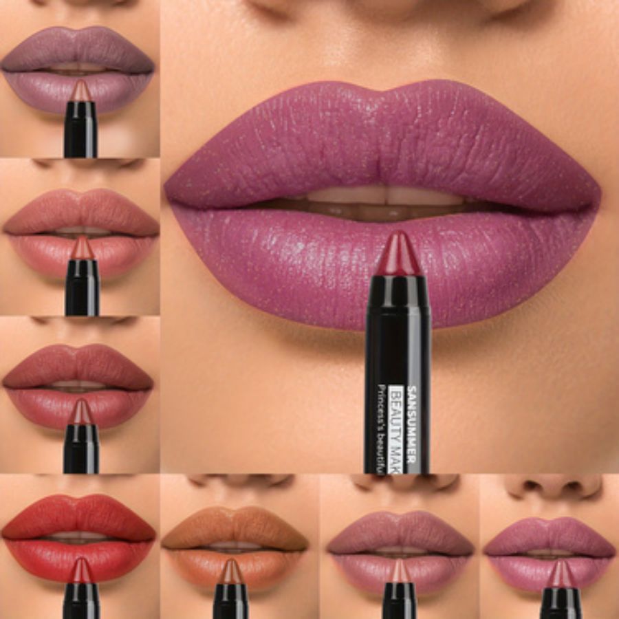 Crayon Lipstick Long-lasting