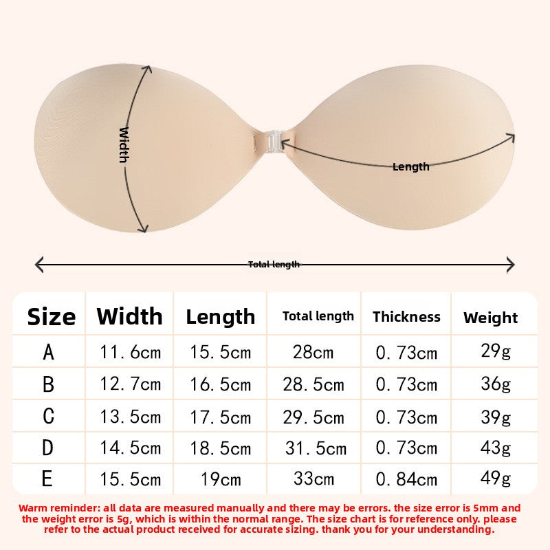 Breast Patch Push Up Bra