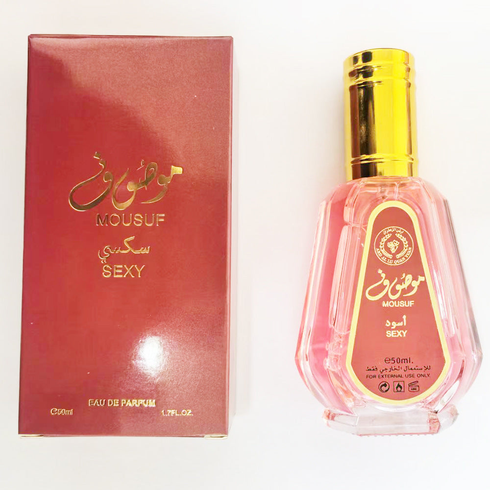Arabian women's perfume