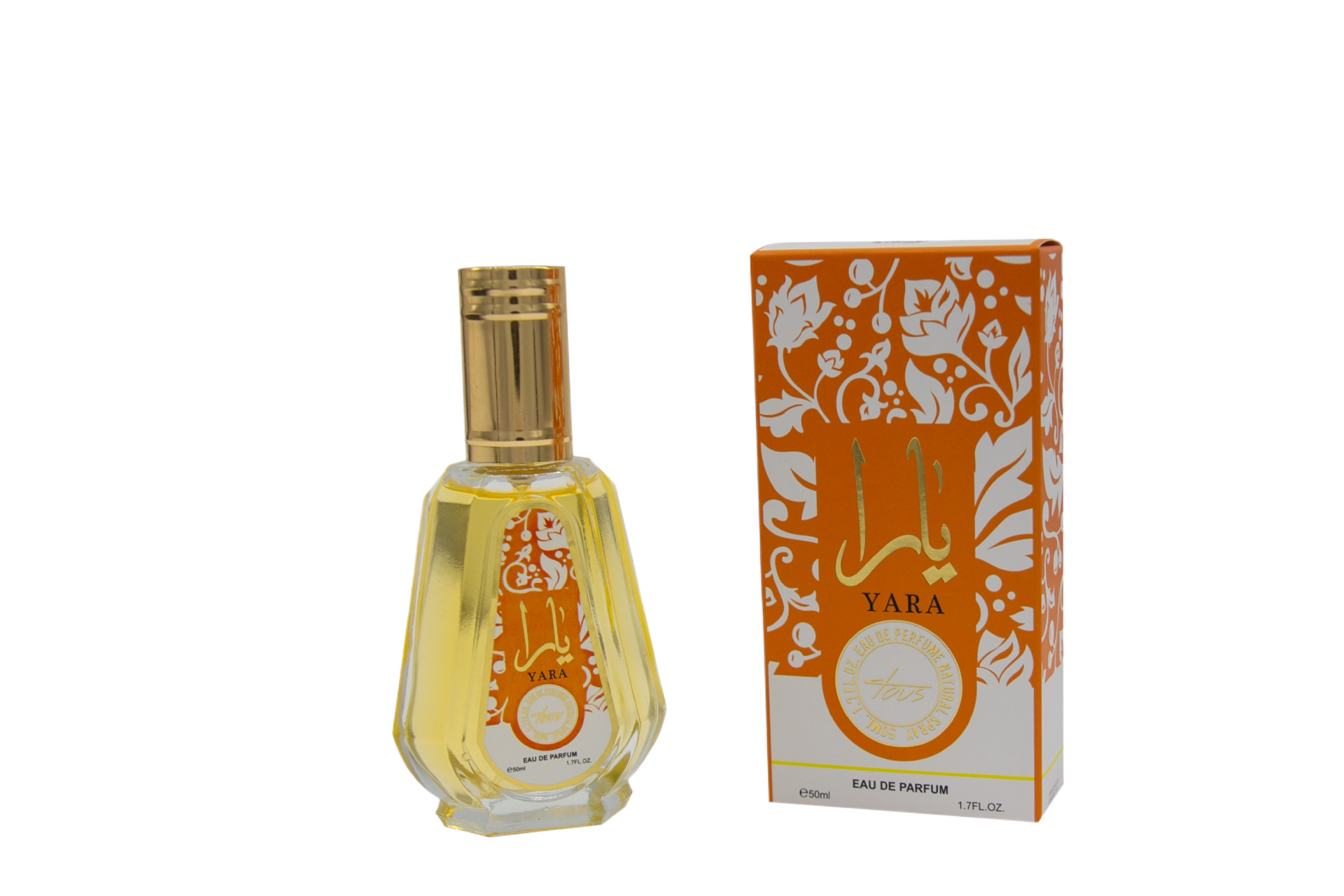 Lady Tobacco Amber Lasting Light Perfume