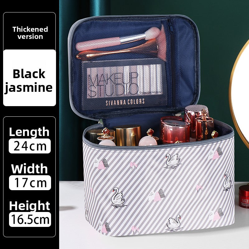 Newly Upgraded Extra Large Cosmetic Bag Portable 2021 New Skin Care Product Cosmetics Bag Travel Heightened Waterproof Cloth Bag for Women