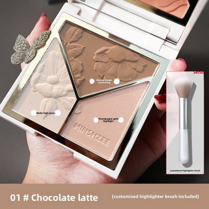 Nose Shadow Blush New Makeup High-gloss Finishing