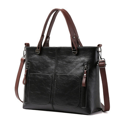 Women PU Tote Bag