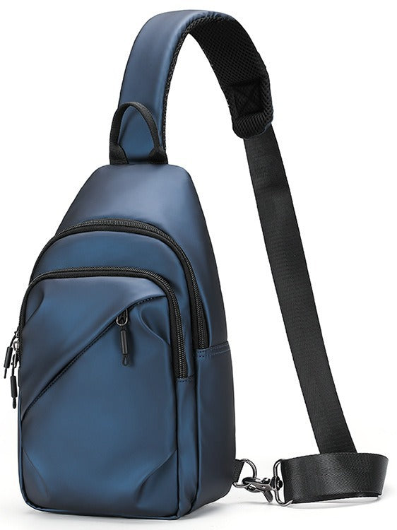 Men's Waterproof Oxford Shoulder Messenger Bag