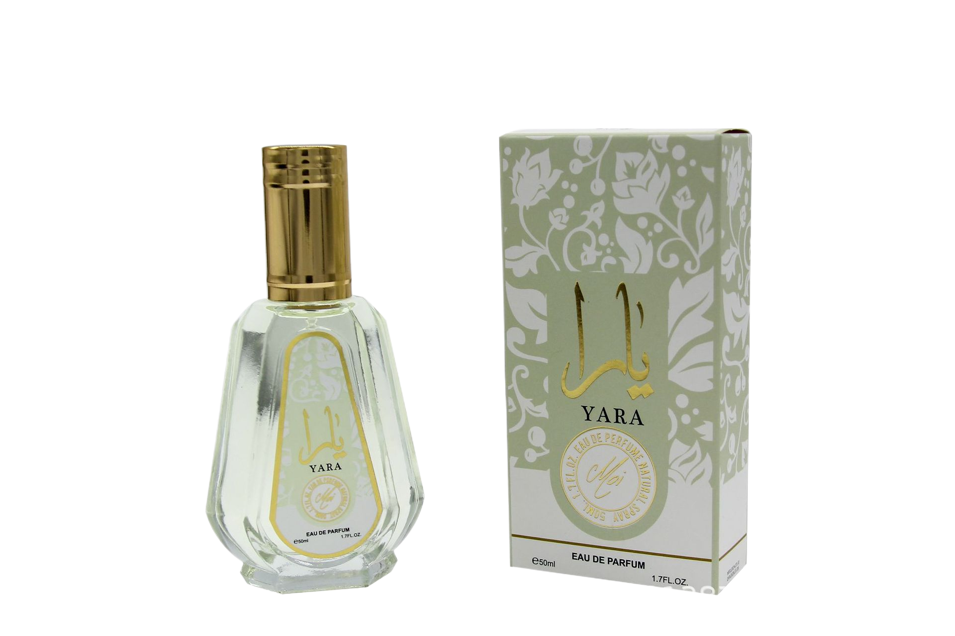 Lady Tobacco Amber Lasting Light Perfume