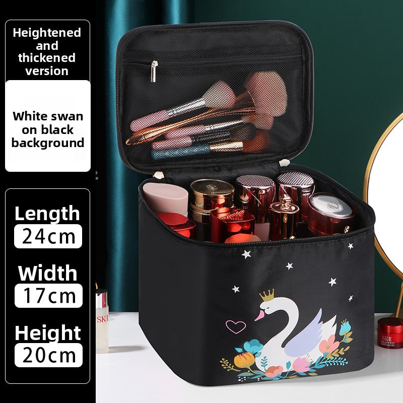 Newly Upgraded Extra Large Cosmetic Bag Portable 2021 New Skin Care Product Cosmetics Bag Travel Heightened Waterproof Cloth Bag for Women
