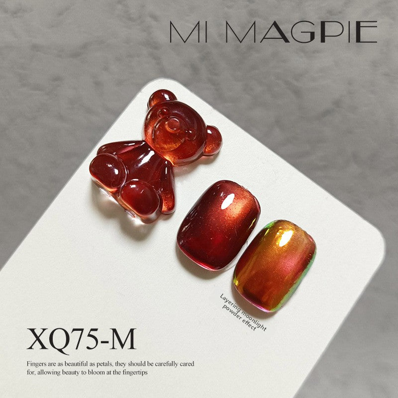 Magnetic Cat's Eye Nail Polish Glue Set