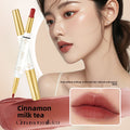 Soft fog non-stick cup double head lipstick