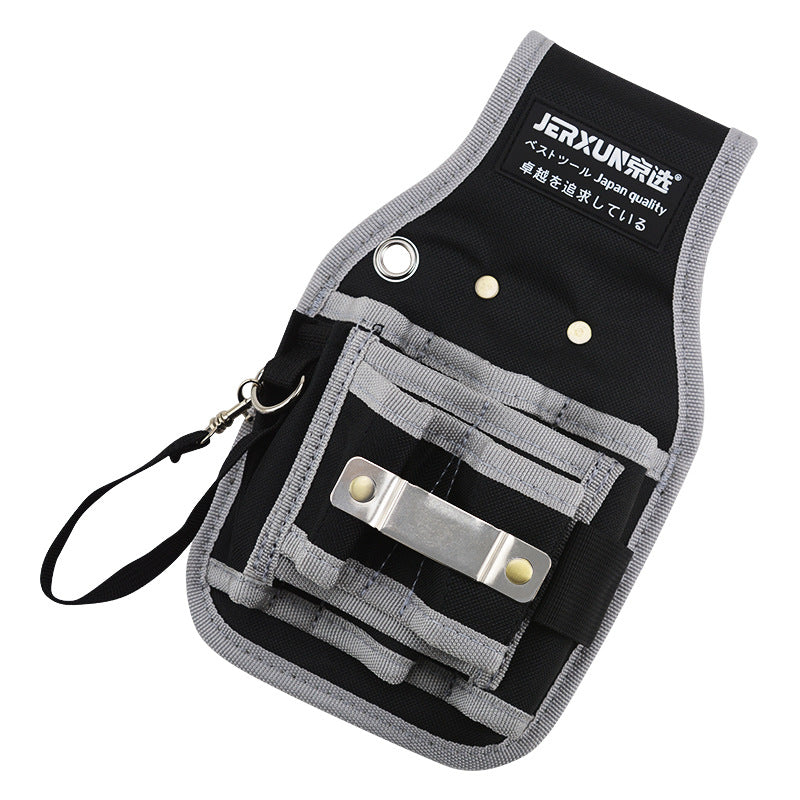 Waterproof Oxford Tool Waist Bag with Multiple Pockets